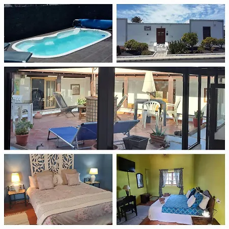 ベッド・アンド・ブレックファスト Casona La Orilla 1908 3*